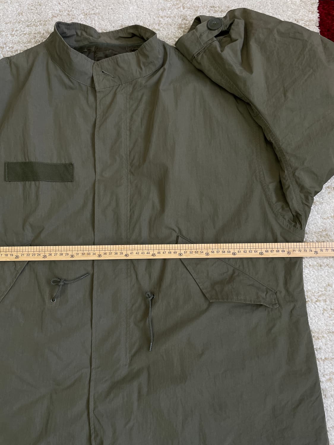 [L] 프릭스스토어 M65 내피 포함 세트 피쉬테일 모즈코트 야상 상품이미지5