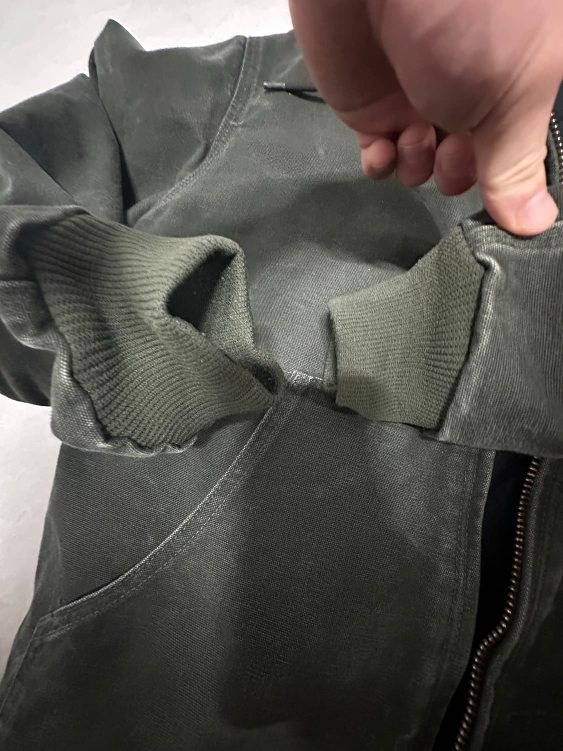 칼하트 액티브자켓 j130 mos L사이즈 상품이미지6