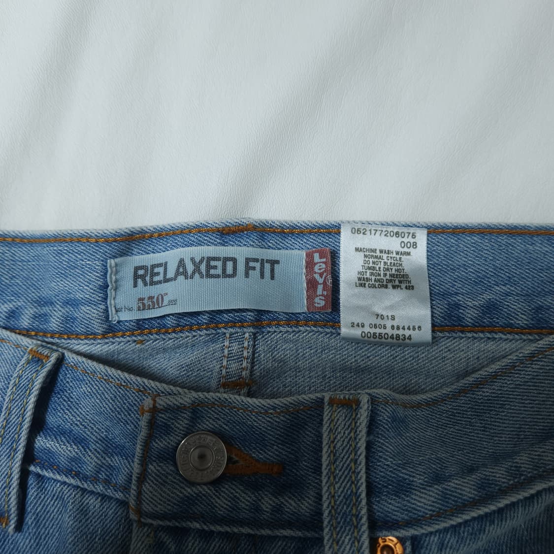 리바이스 550 릴렉스드 핏 진 상품이미지5