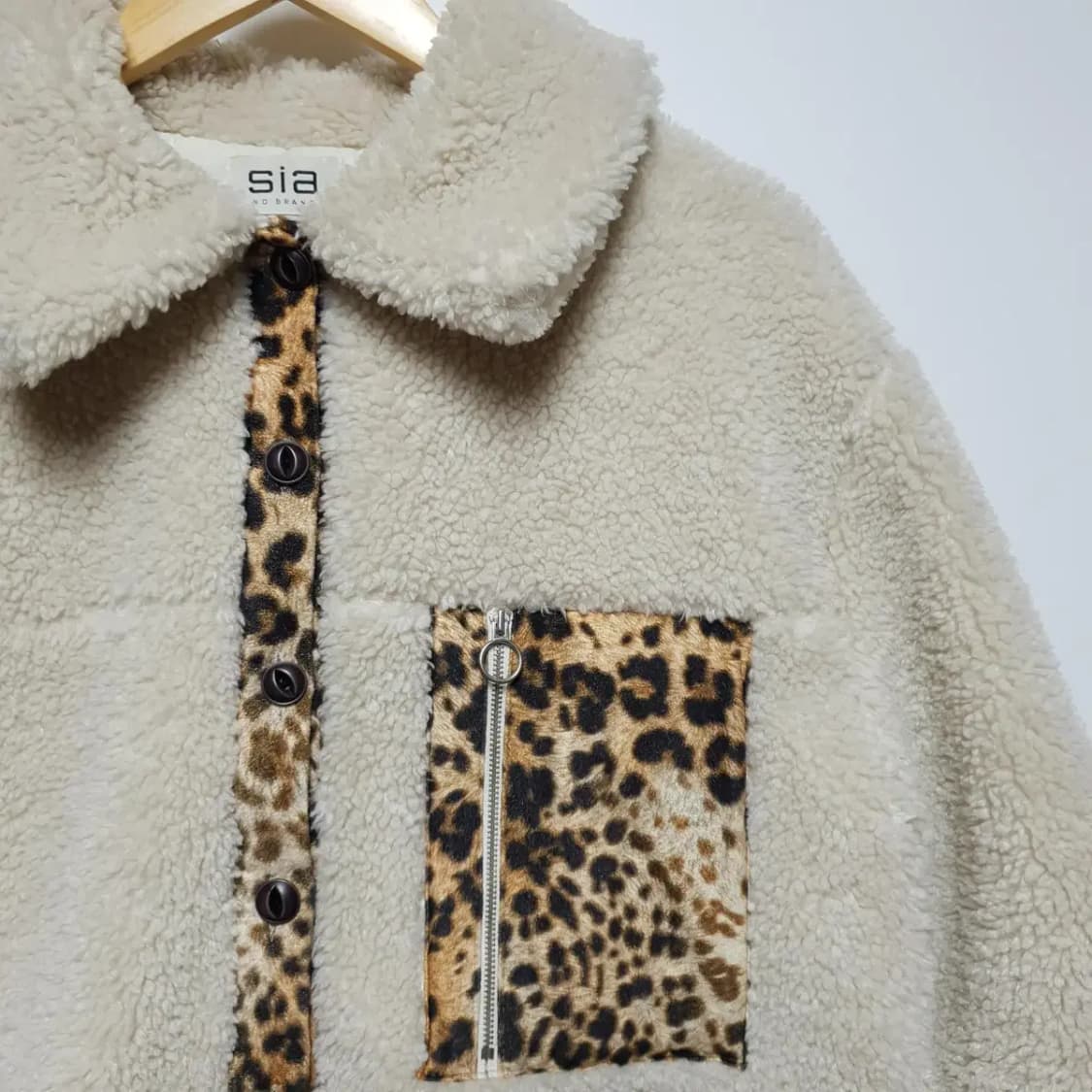 SIA 레오파드 포켓 포인트 후리스_E394 상품이미지3