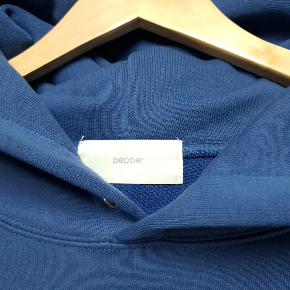 페퍼 오버핏 후드티_F110 상품이미지2