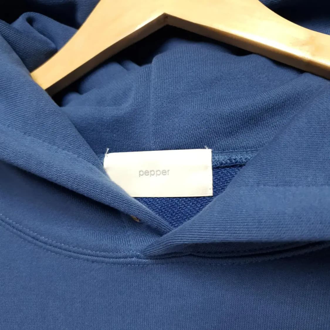 페퍼 오버핏 후드티_F110 상품이미지5
