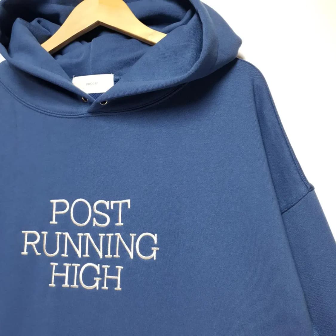 페퍼 오버핏 후드티_F110 상품이미지6