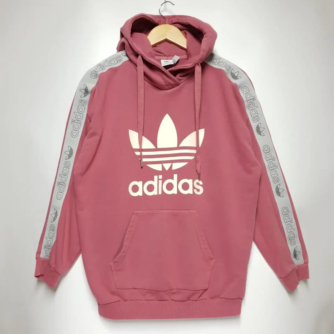 아디다스 사이드로고 후드티/M_F336 상품이미지1