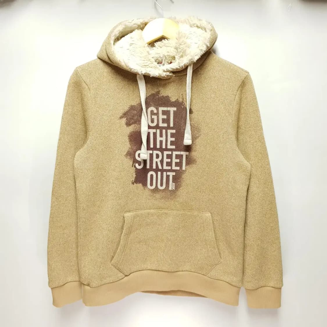 ASK 여성 기모 후드티 S_G64 상품이미지1