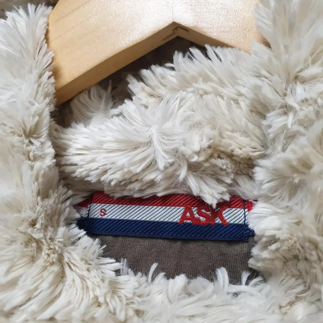 ASK 여성 기모 후드티 S_G64 상품이미지2