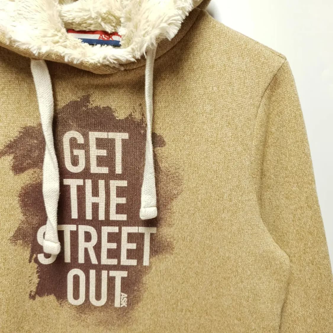 ASK 여성 기모 후드티 S_G64 상품이미지3