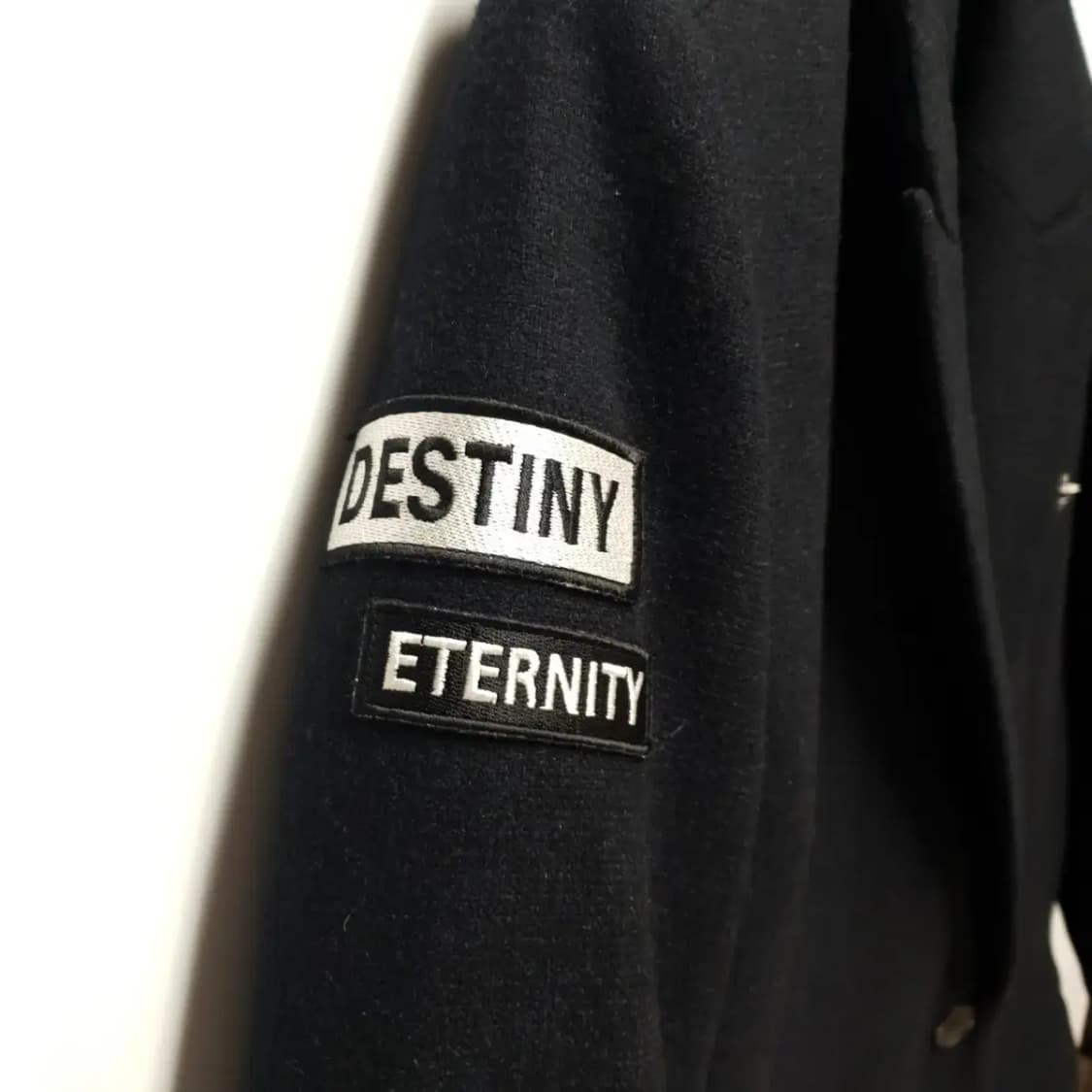 톰보이 울 혼방 코트 F_G159 상품이미지4