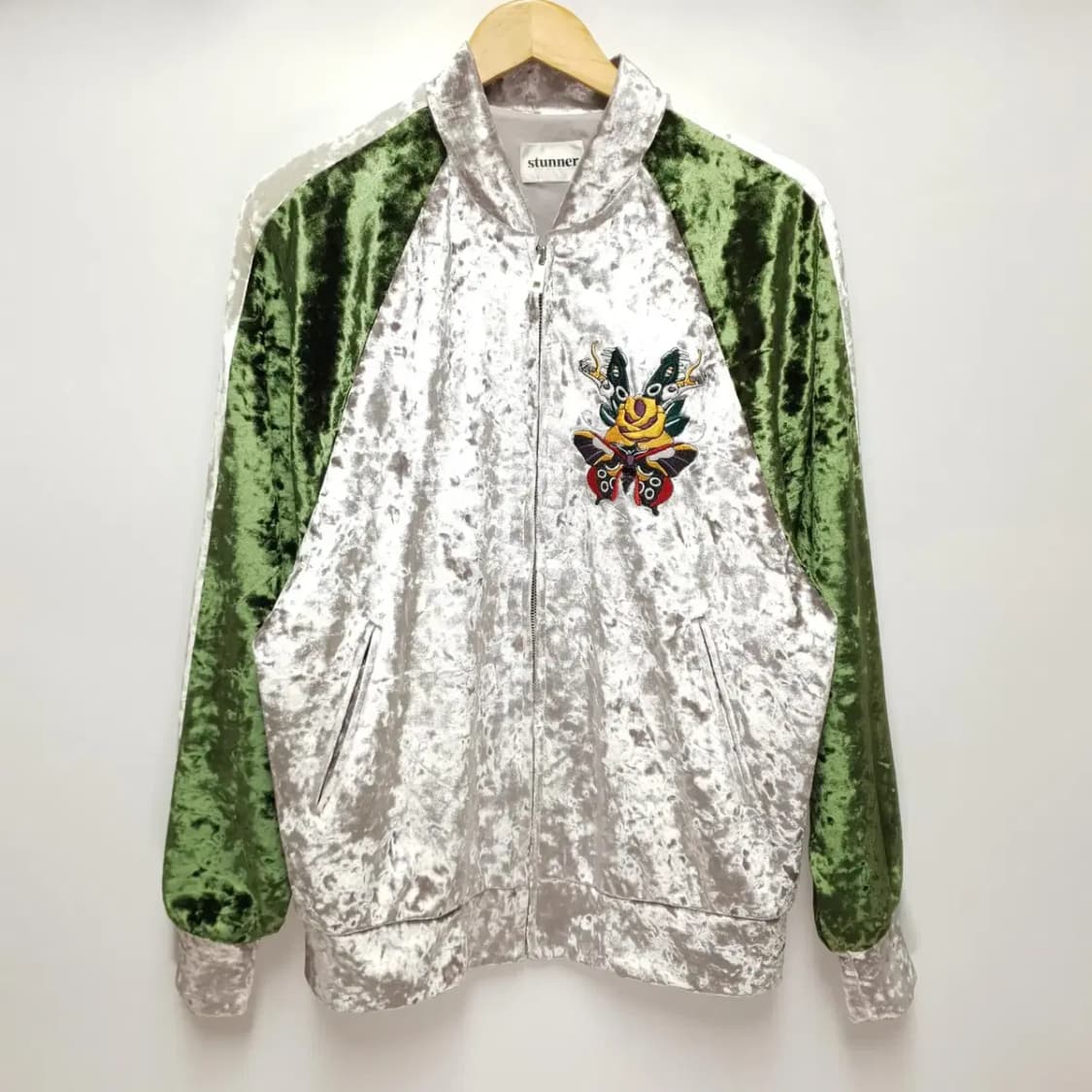 STUNNER 벨루어 스카쟌 F_G218 상품이미지1