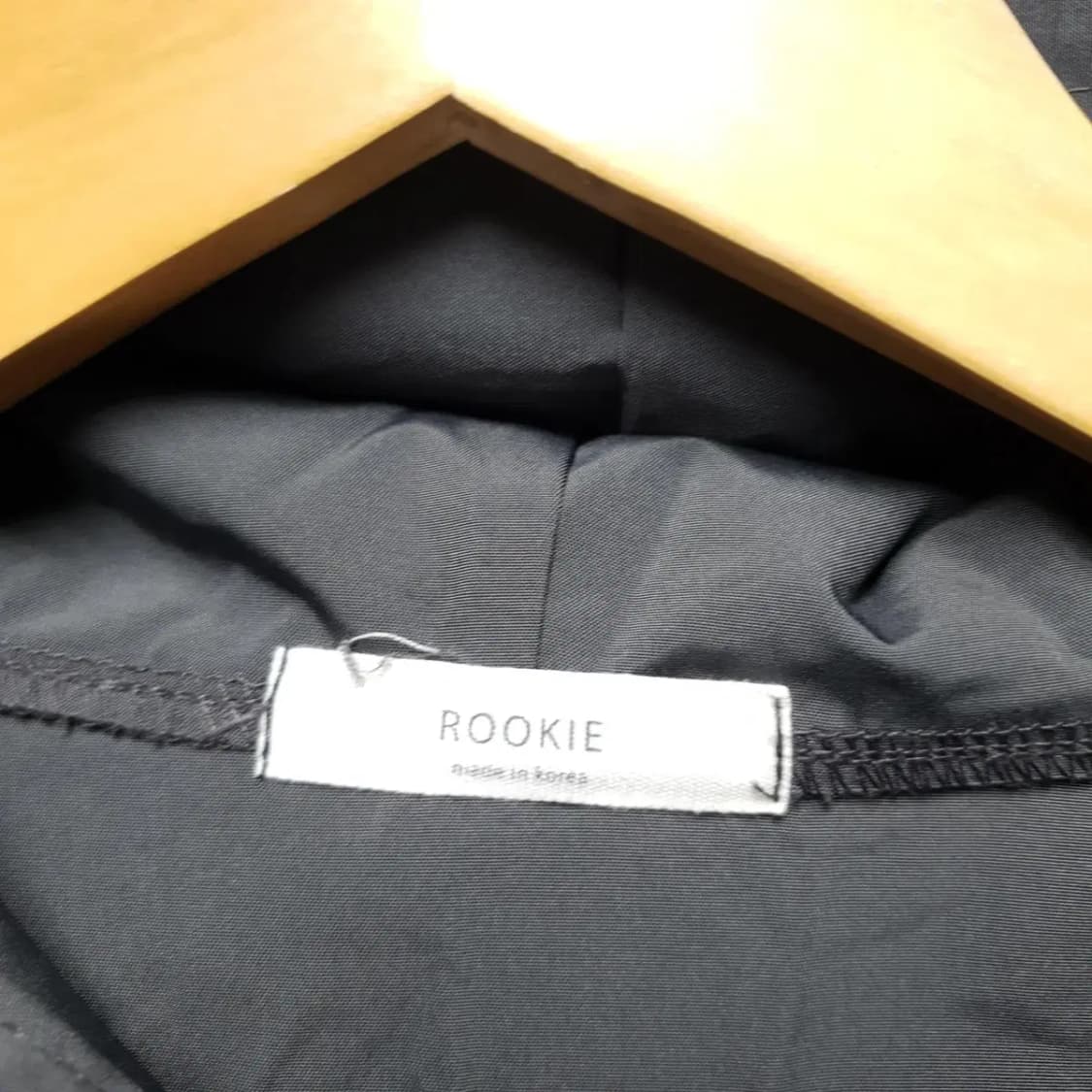 바스락 후드 아노락 _G255 상품이미지2