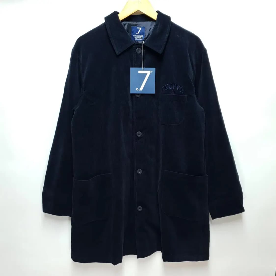 TRTK 트라이투톡 코듀로이 하프 자켓 F_G363 상품이미지1