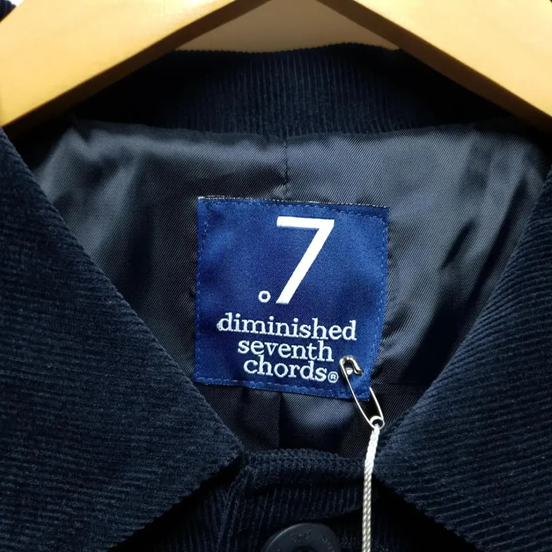 TRTK 트라이투톡 코듀로이 하프 자켓 F_G363 상품이미지2