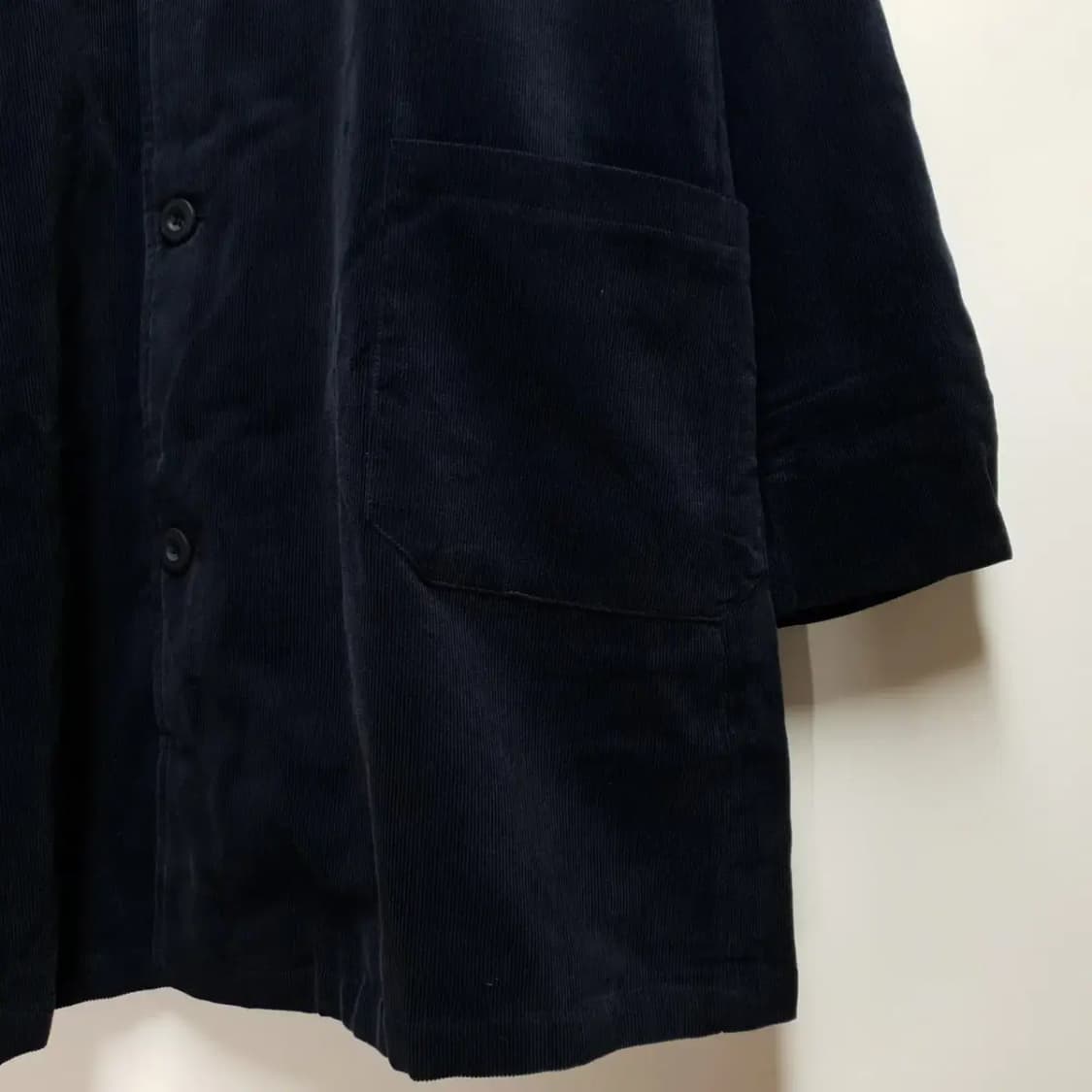 TRTK 트라이투톡 코듀로이 하프 자켓 F_G363 상품이미지4