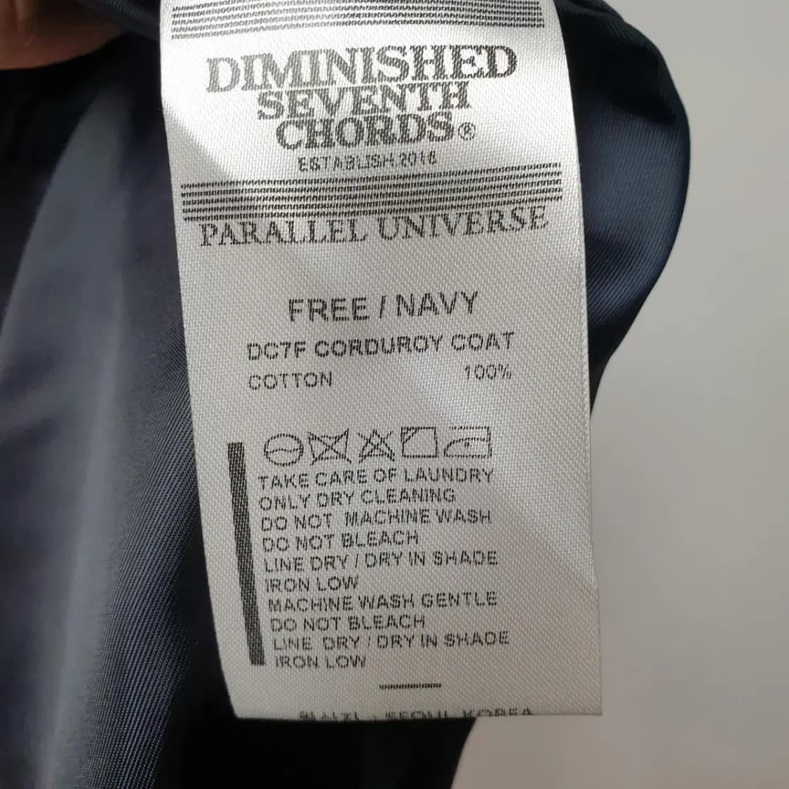 TRTK 트라이투톡 코듀로이 하프 자켓 F_G363 상품이미지8