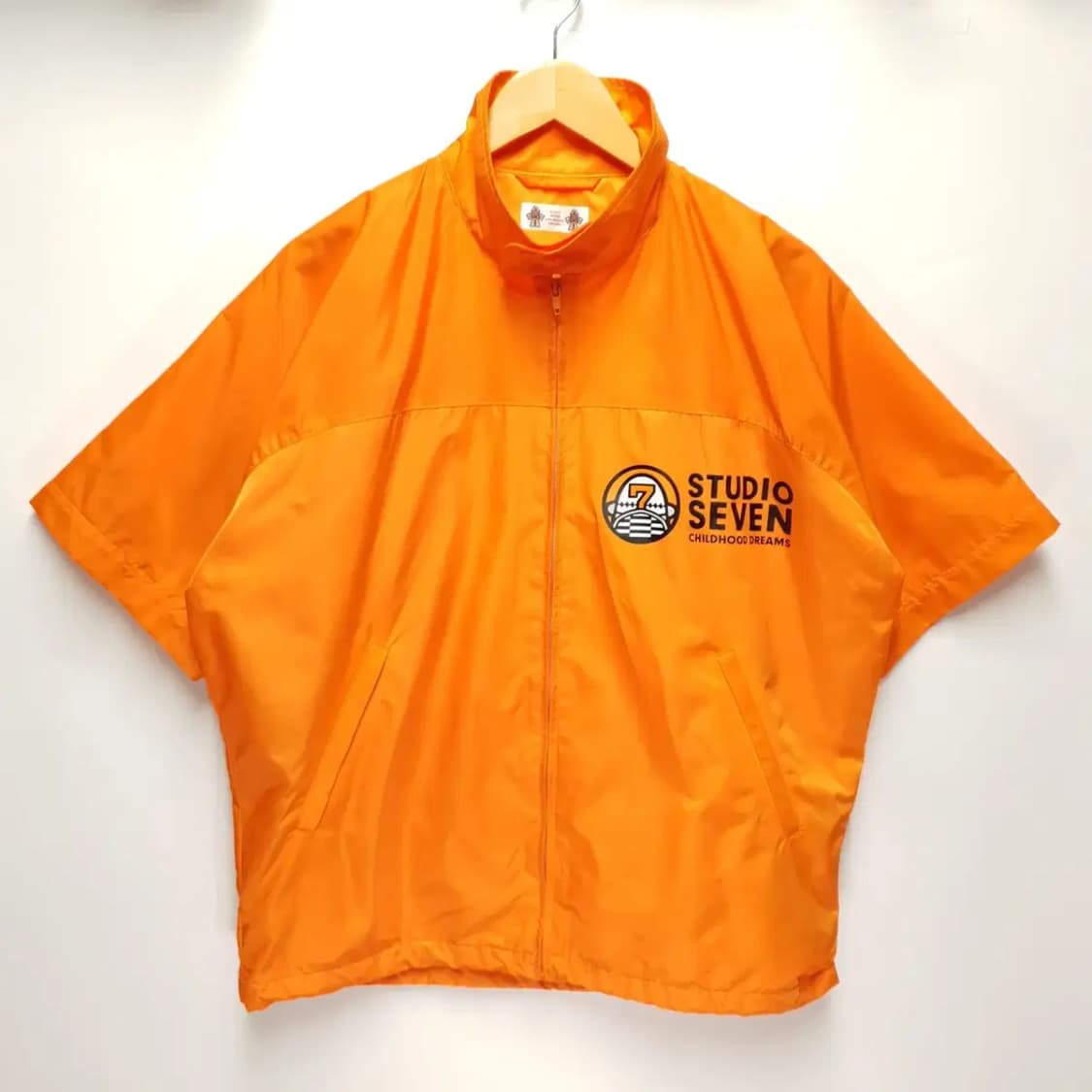 GU X STUDIO SEVEN 반팔 집업 자켓 S_i65 상품이미지1