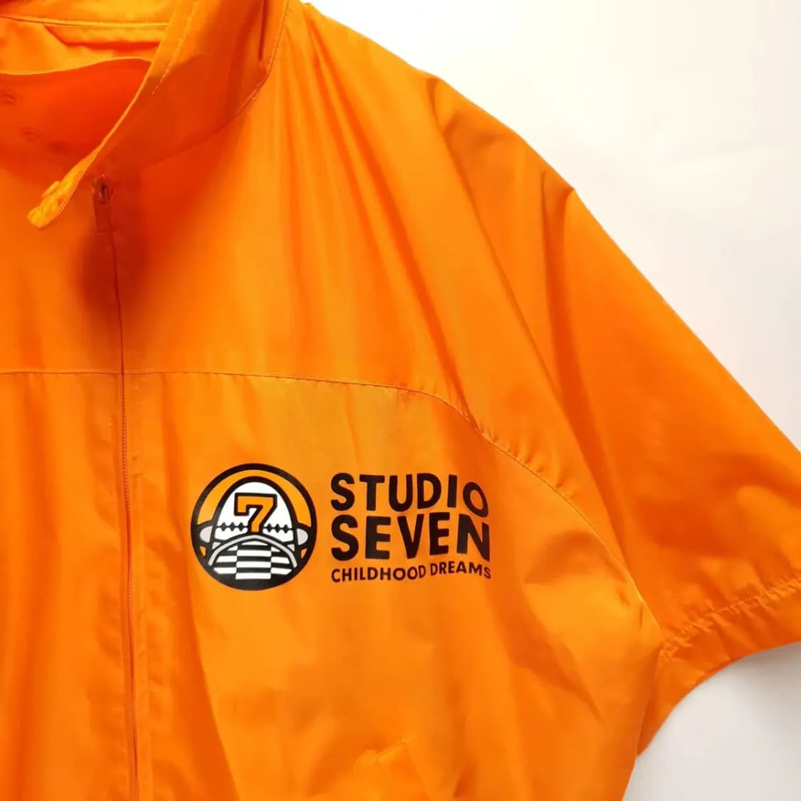 GU X STUDIO SEVEN 반팔 집업 자켓 S_i65 상품이미지4