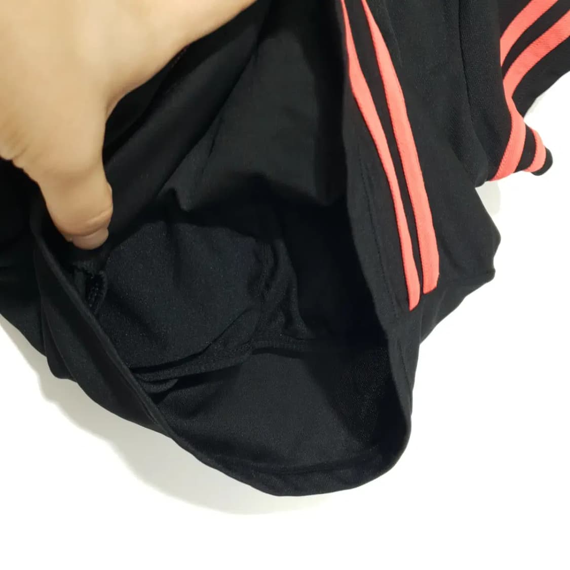 J.B 스포츠 브이넥 크롭 반팔 F_i2146 상품이미지3