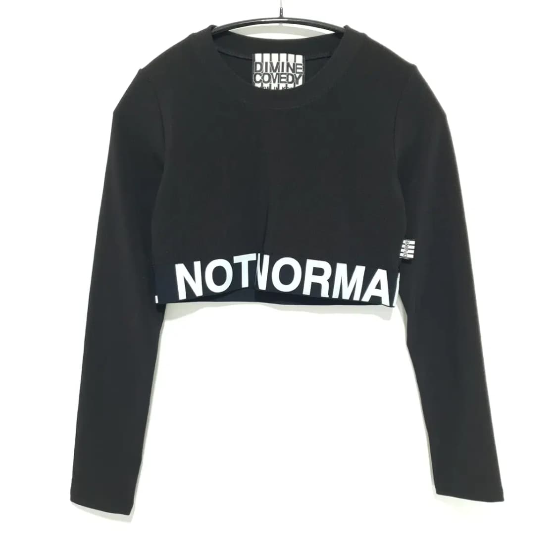 DIVINE COMEDY 크롭 긴팔 F_i2544 상품이미지1