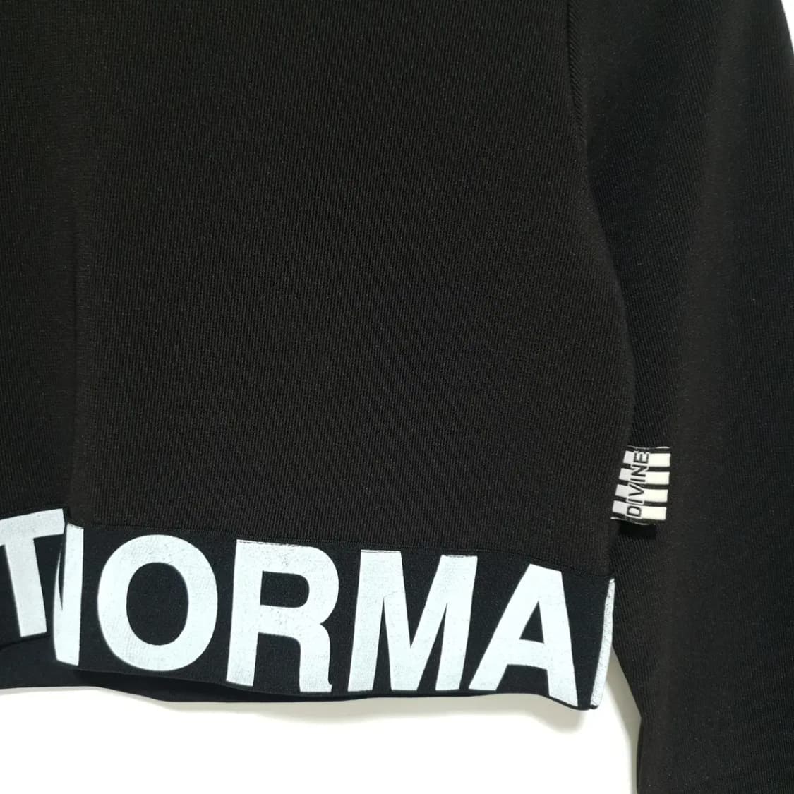 DIVINE COMEDY 크롭 긴팔 F_i2544 상품이미지3