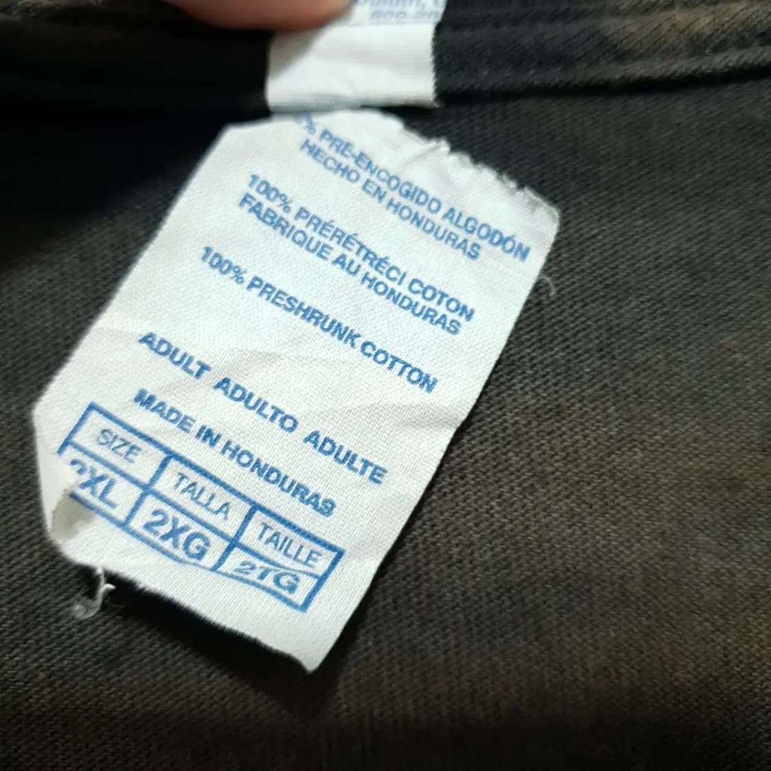 DELTA APPAREL 메이웨더 VS 카넬로 반팔 2XL_i2679 상품이미지2