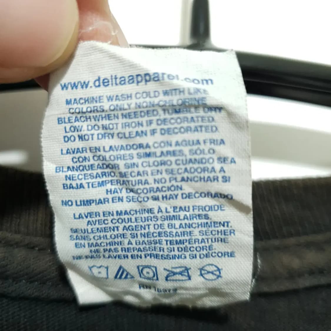 DELTA APPAREL 메이웨더 VS 카넬로 반팔 2XL_i2679 상품이미지3