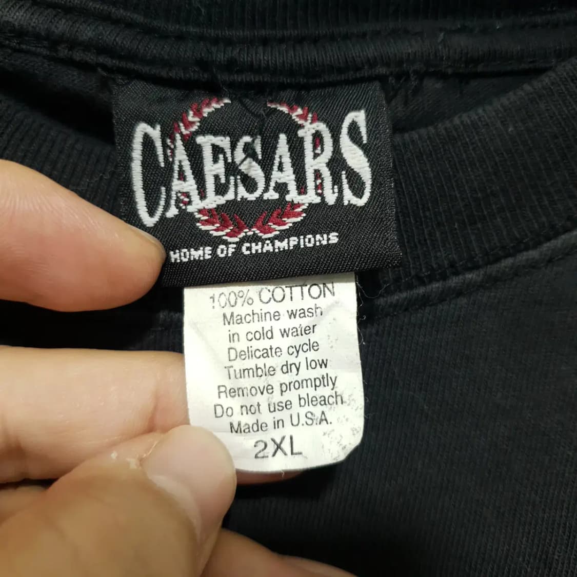 CAESARS 존 루이스 빈티지 프린팅 반팔 2XL_i2736 상품이미지2