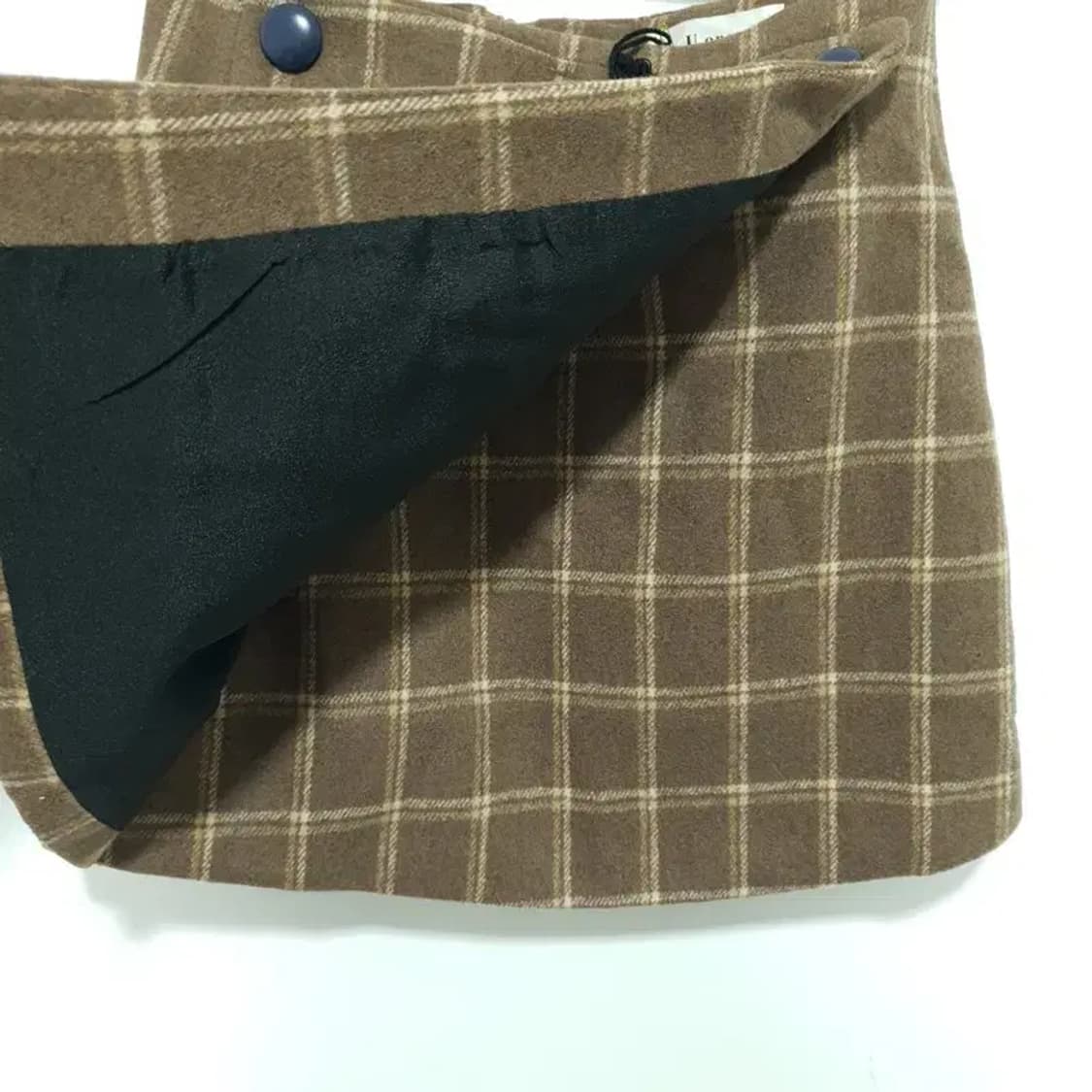 체크 스커트 S_i3121 상품이미지3