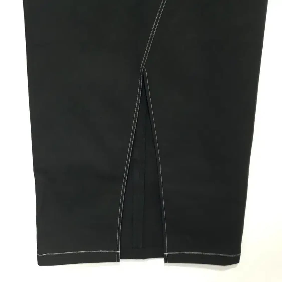 스티치 트임 롱 스커트 S_i4115 상품이미지3