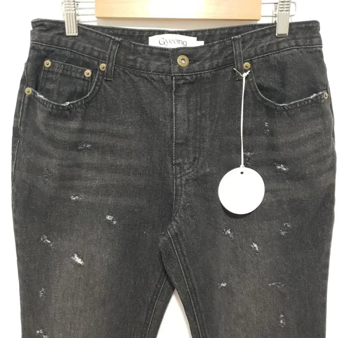Gyeong 여성 부츠컷 데님 팬츠 2_i4348 상품이미지2