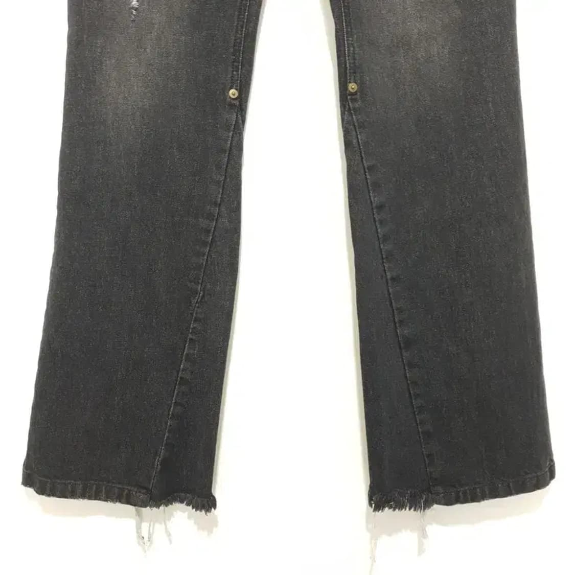 Gyeong 여성 부츠컷 데님 팬츠 2_i4348 상품이미지3