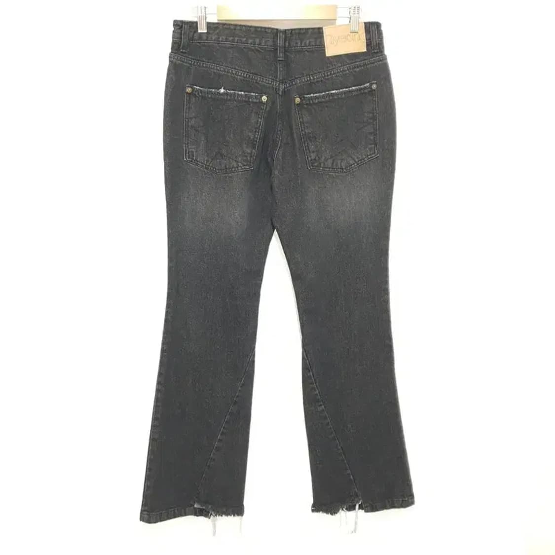 Gyeong 여성 부츠컷 데님 팬츠 2_i4348 상품이미지4