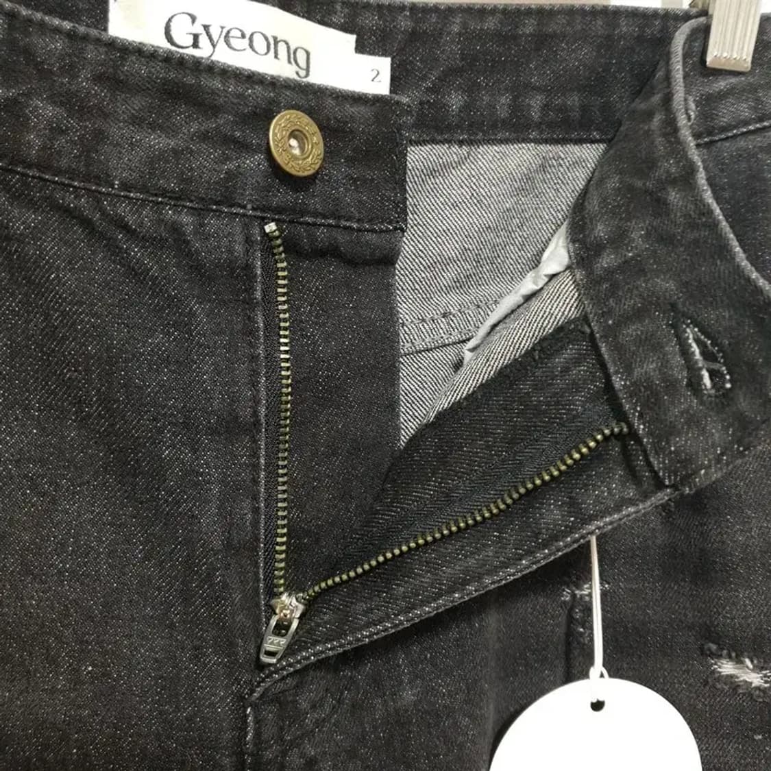 Gyeong 여성 부츠컷 데님 팬츠 2_i4348 상품이미지6