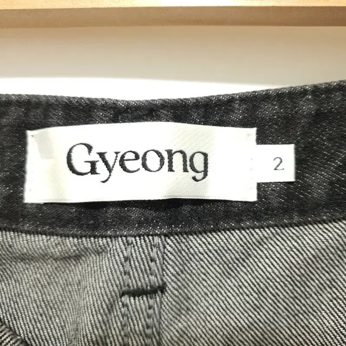 Gyeong 여성 부츠컷 데님 팬츠 2_i4348 상품이미지7