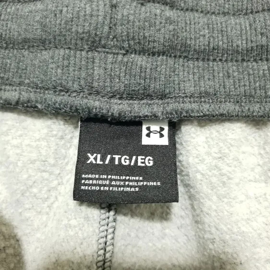 언더아마 기모 트레이닝 조거 팬츠 XL_i4453 상품이미지5