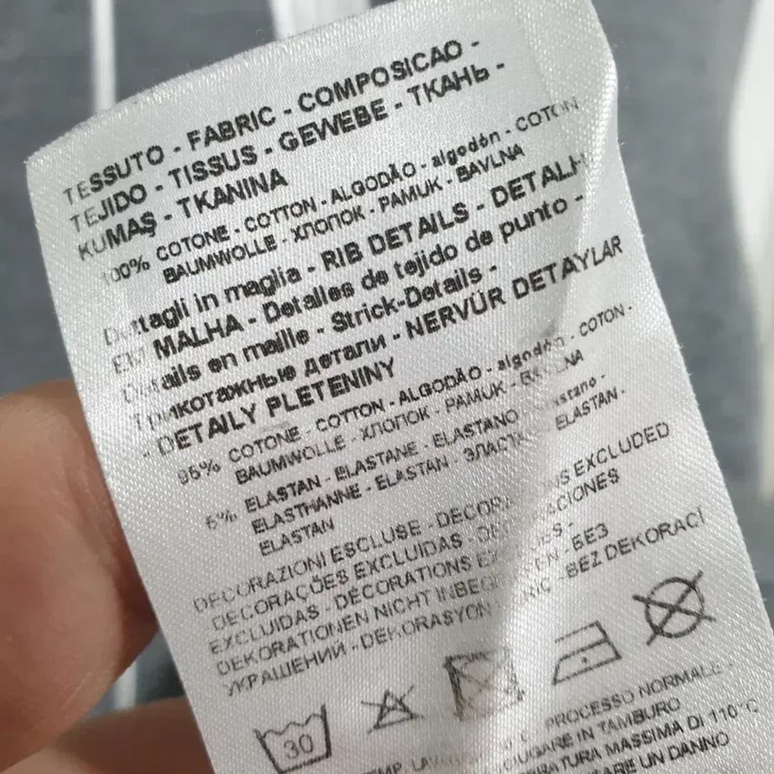 아르마니 익스체인지 맨투맨 XL_i4489 상품이미지10