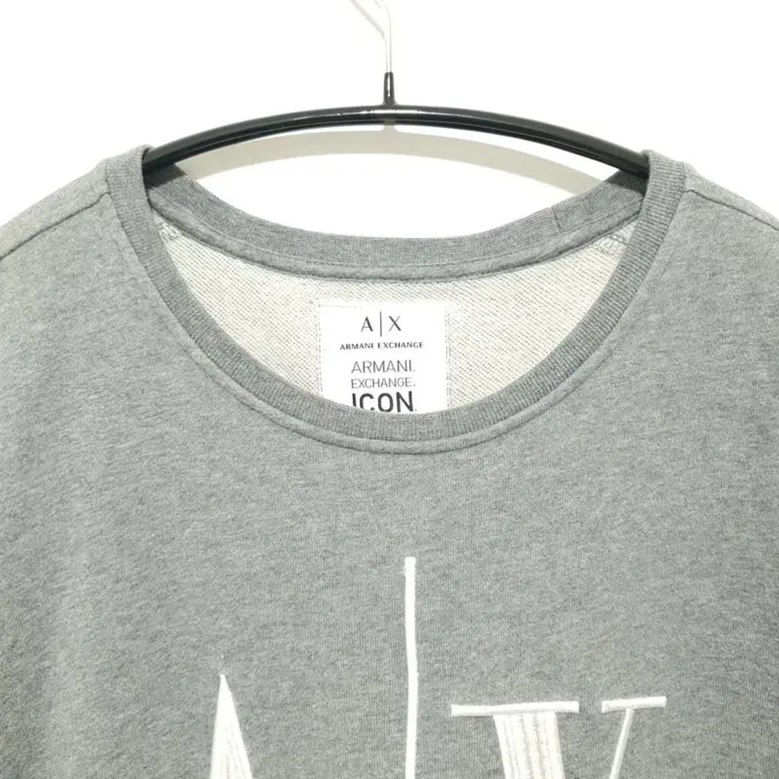 아르마니 익스체인지 맨투맨 XL_i4489 상품이미지2