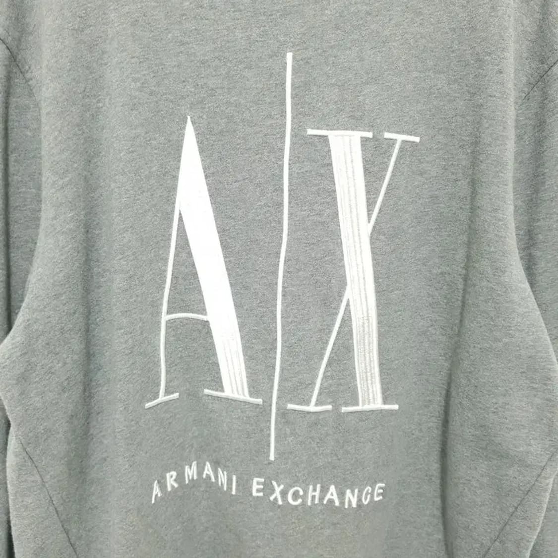 아르마니 익스체인지 맨투맨 XL_i4489 상품이미지3