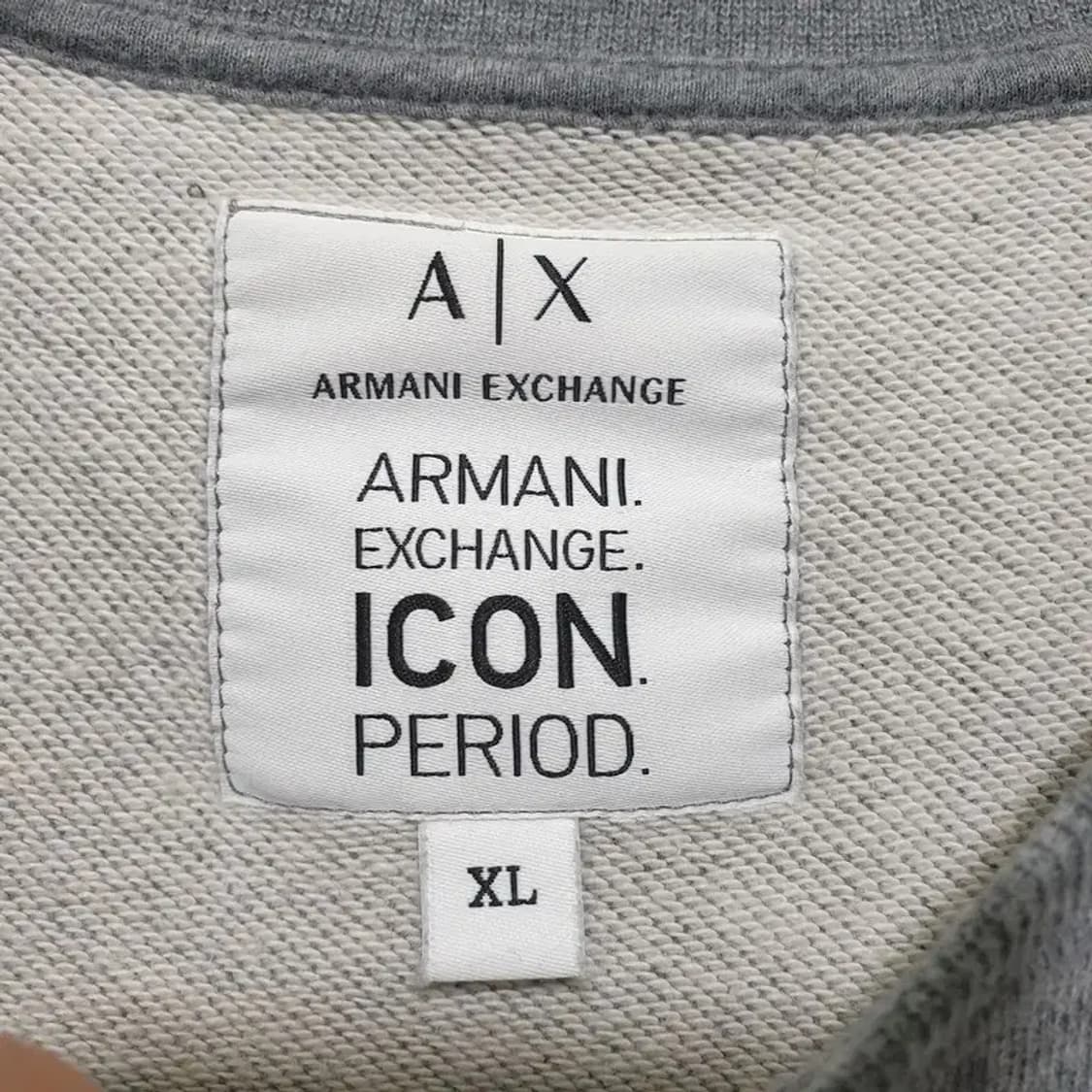 아르마니 익스체인지 맨투맨 XL_i4489 상품이미지7
