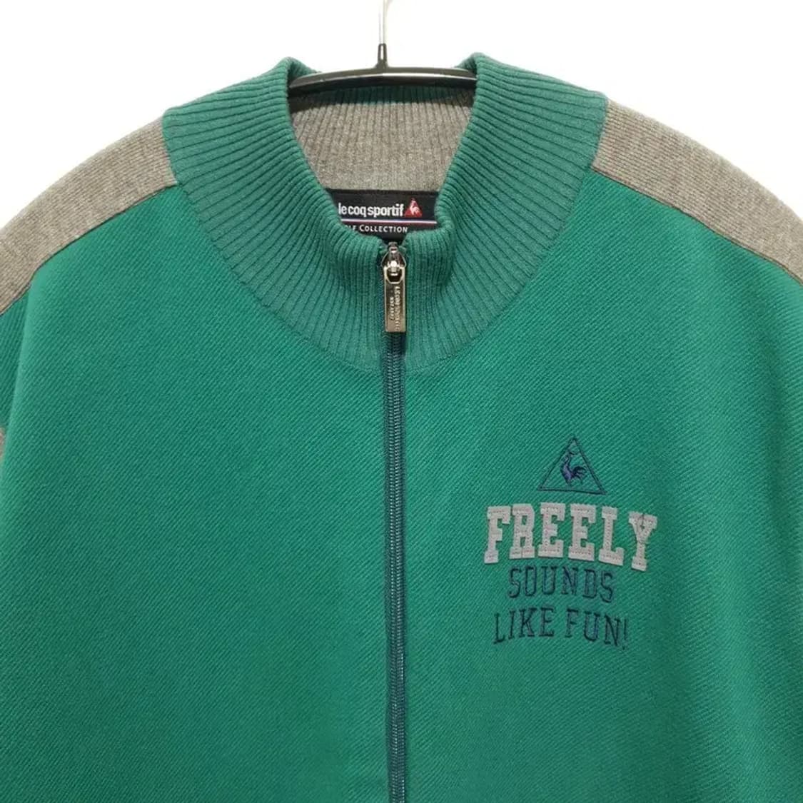 르꼬끄 골프 니트 집업 M_i4654 상품이미지2