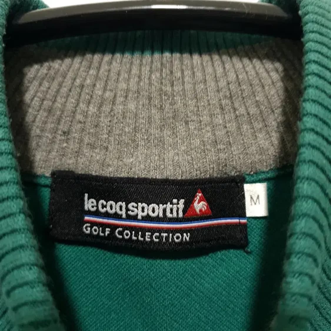 르꼬끄 골프 니트 집업 M_i4654 상품이미지5