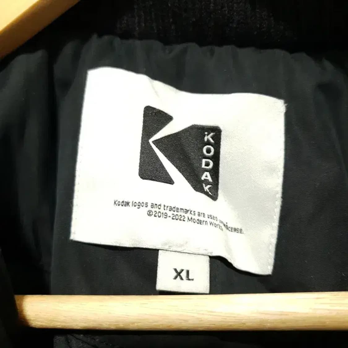 코닥 피쉬테일 덕다운 패딩 XL_i4994 상품이미지8