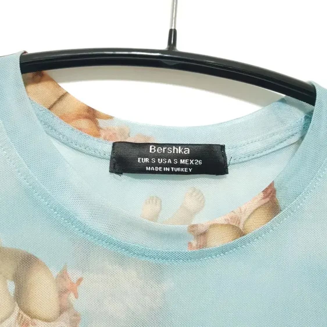 버쉬카 엔젤 시스루 크롭 반팔 S_S0128 상품이미지2