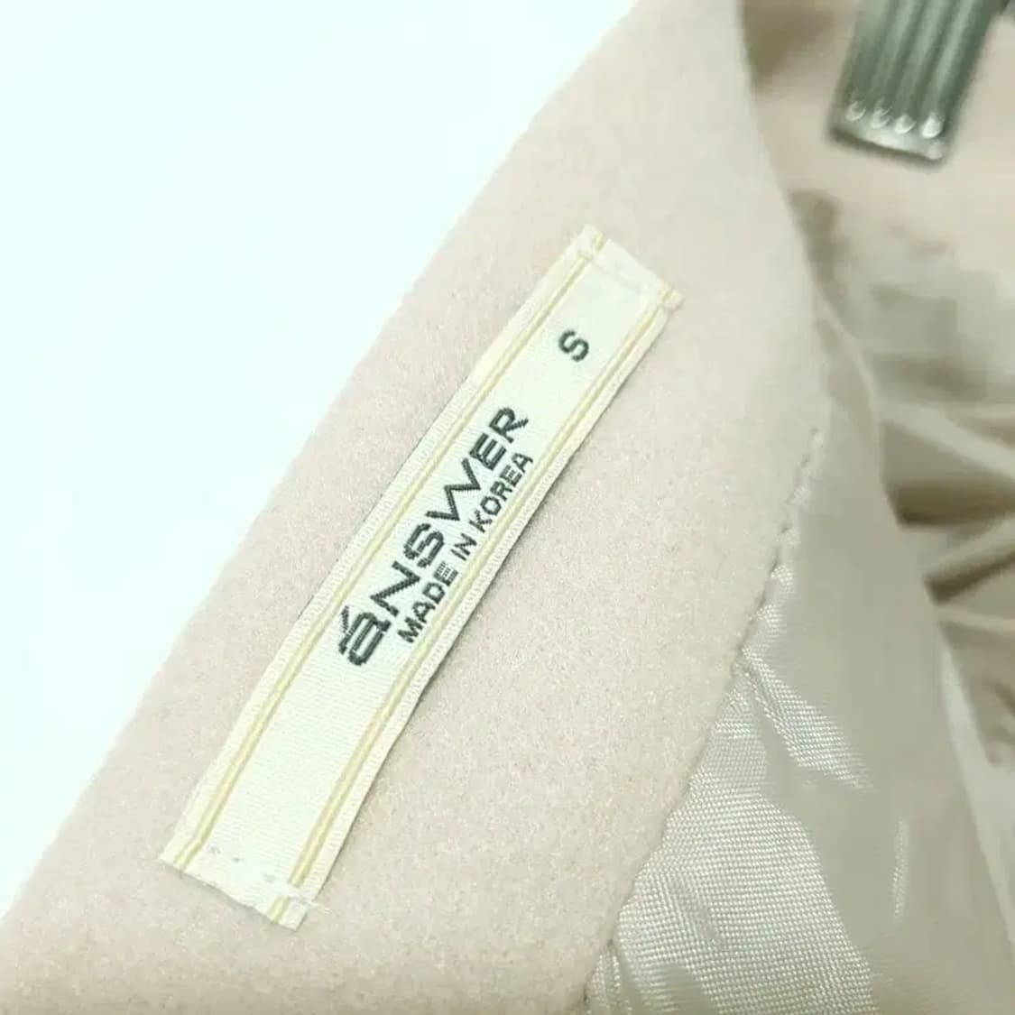 베니토 모직 스커트 S_W0055 상품이미지5