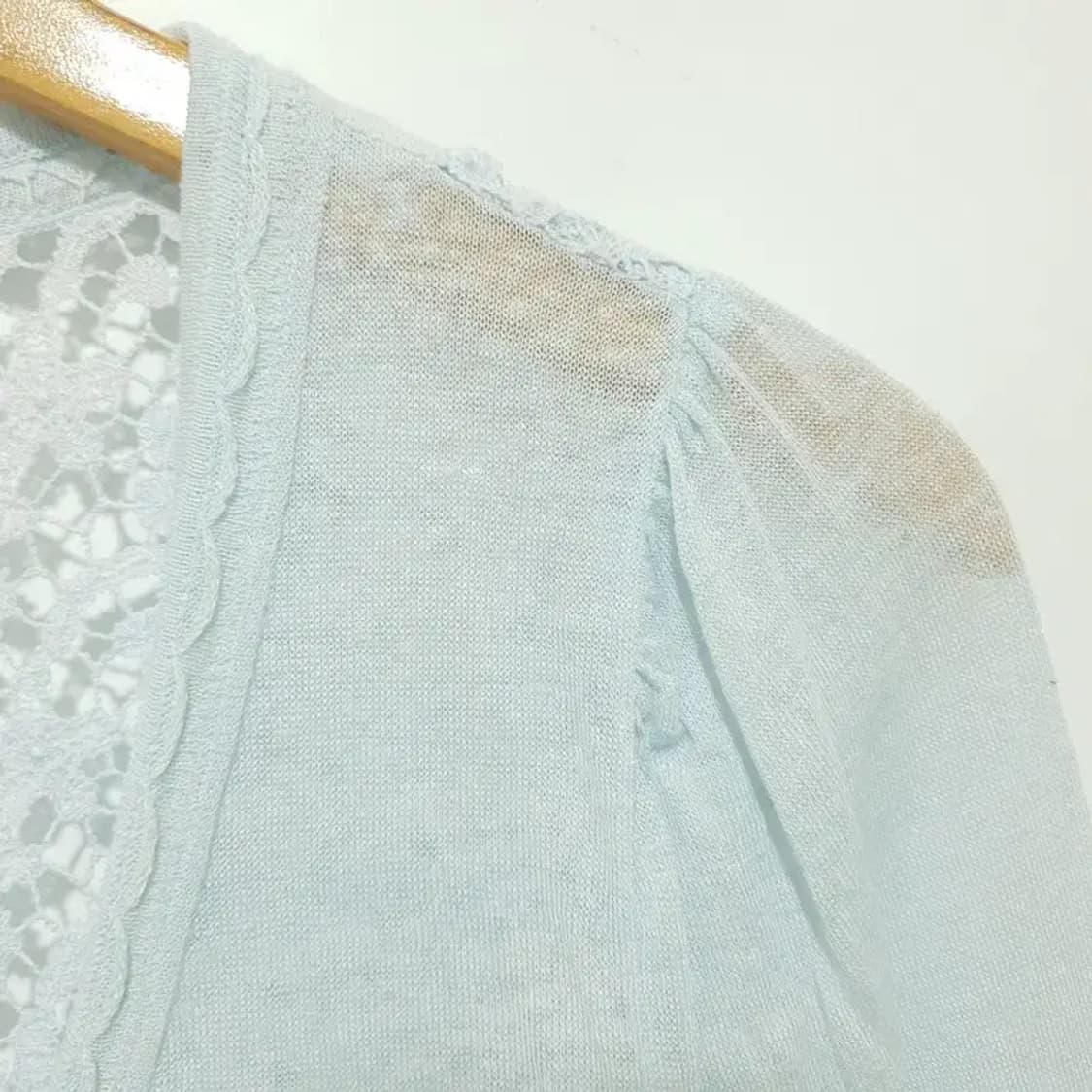 레니본 레이스 여름 가디건 85_S0178 상품이미지3
