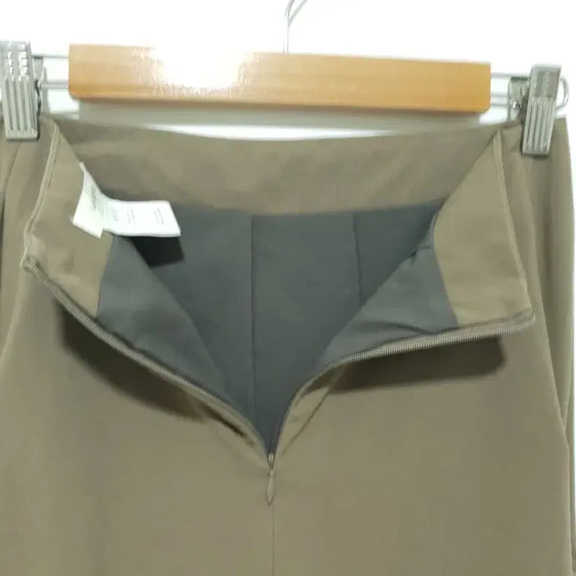 라메레이 셔링 트임 스커트 S_S0207 상품이미지5