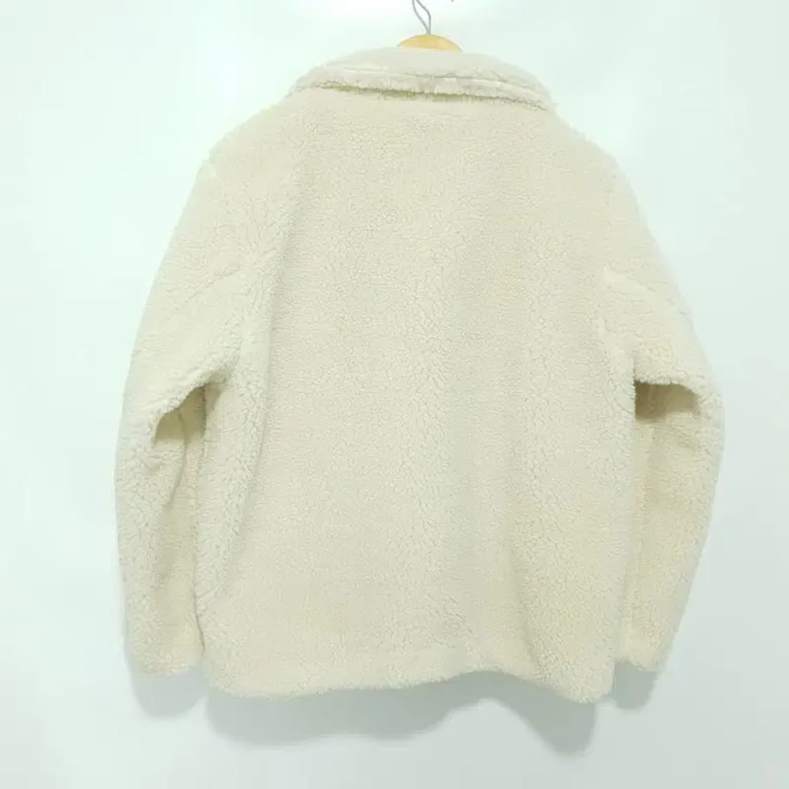 레이디볼륨 에코퍼 시어링 더블 코트 자켓 F_W0063 상품이미지5