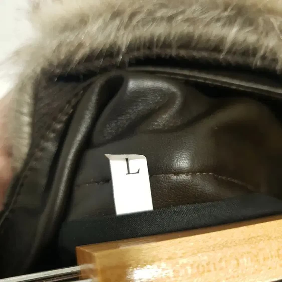 레더 버클 플리츠 스커트 (벨트 포함 ) L_M0229 상품이미지6