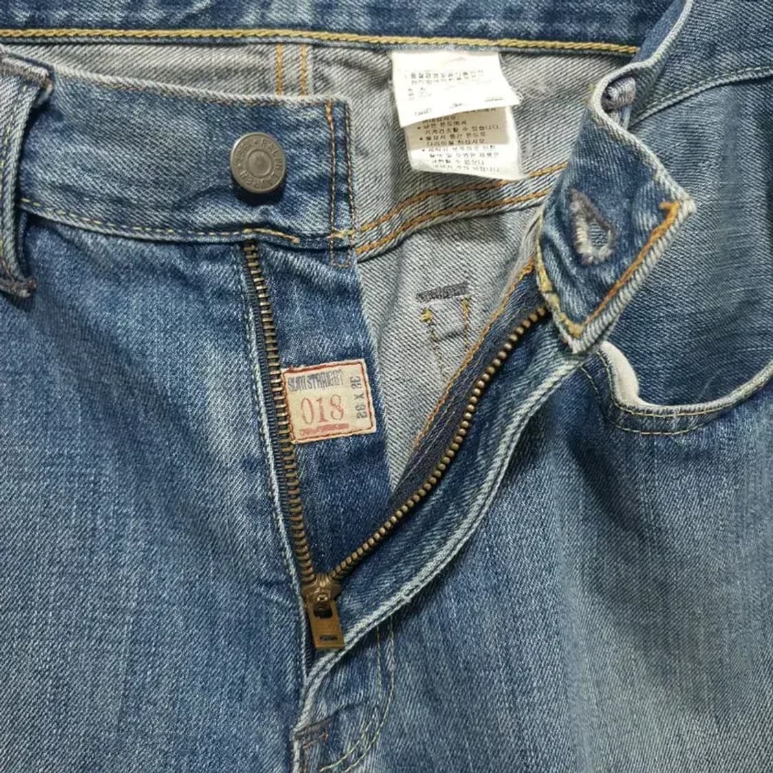 폴로 데님 팬츠 32_M0240 상품이미지6