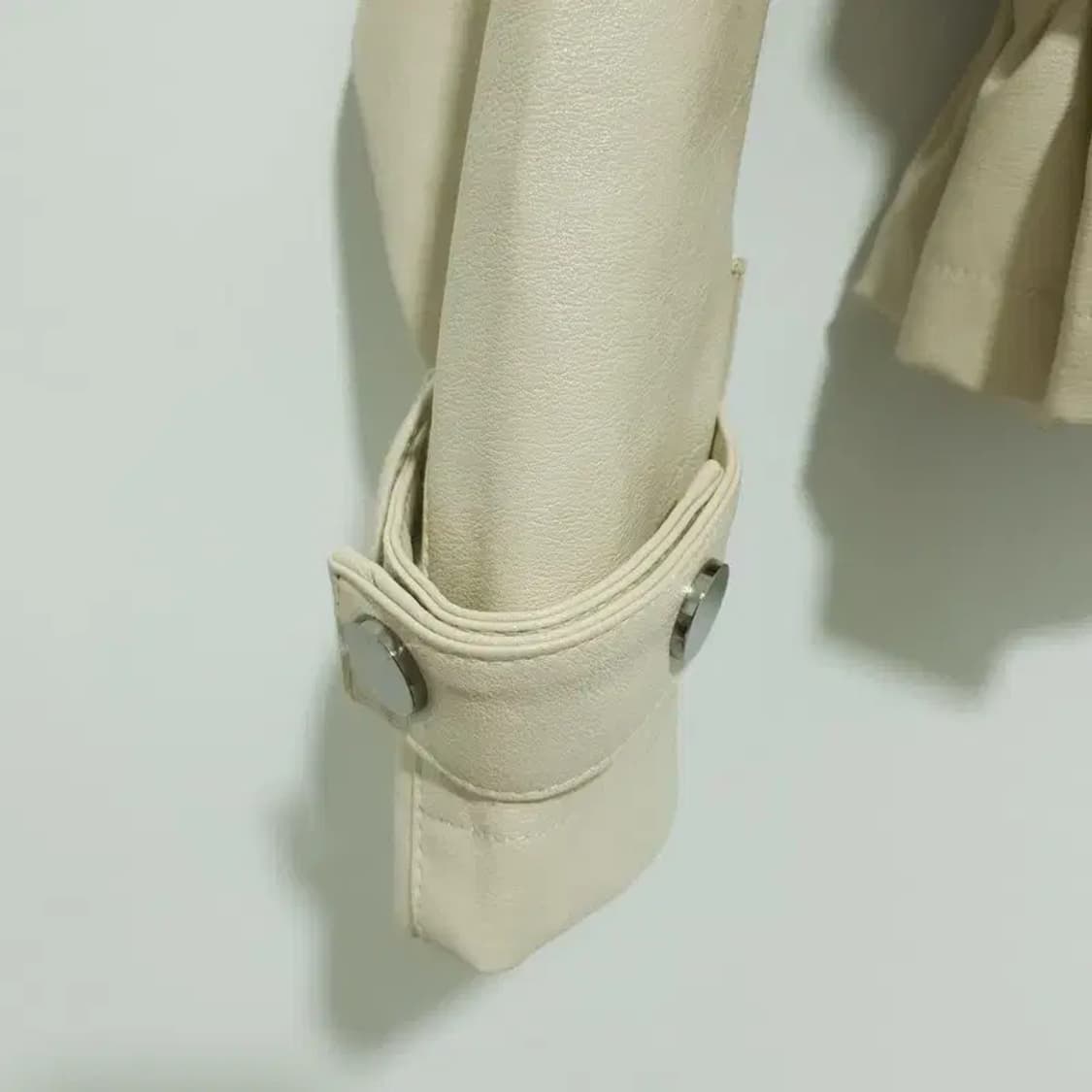 르니앤맥코이 노카라 스트링 숏 레더 자켓 88-94-165_M0209 상품이미지5
