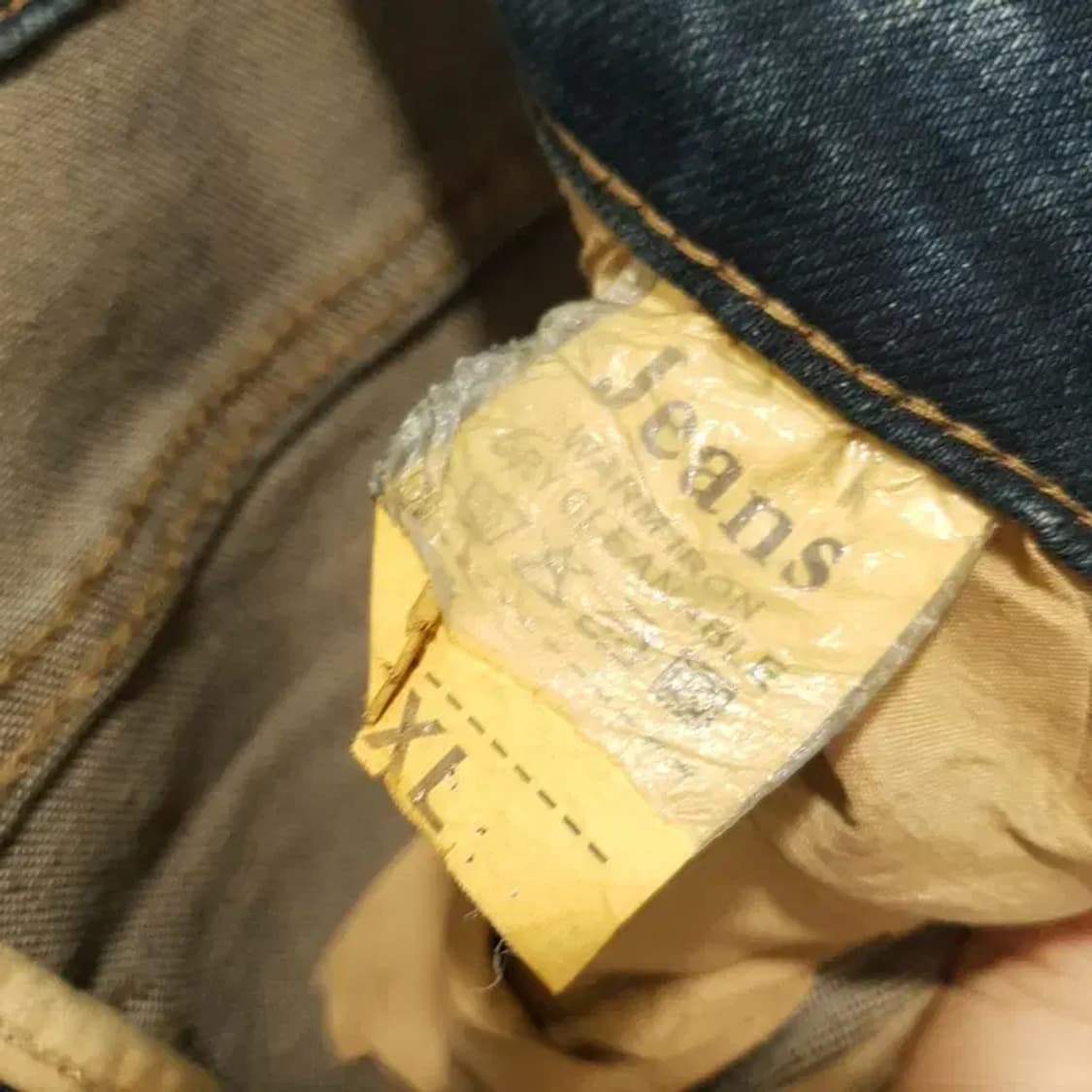 여성 포켓 버클 포인트 데님 부츠컷 데님 팬츠 XL_M0234 상품이미지7